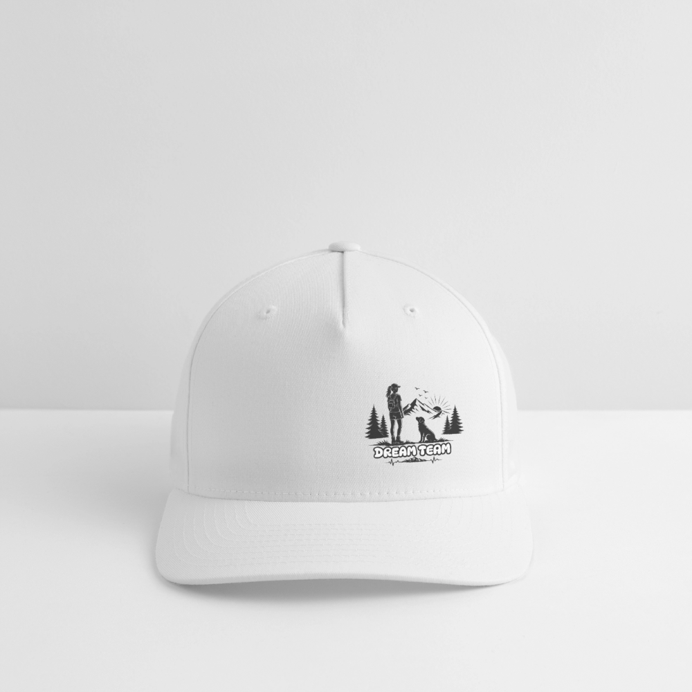 Frauen Flexfit Cap - Dream Team - Weiß