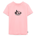 Kinder Premium T-Shirt Mädchen - Dream Team - Rosa