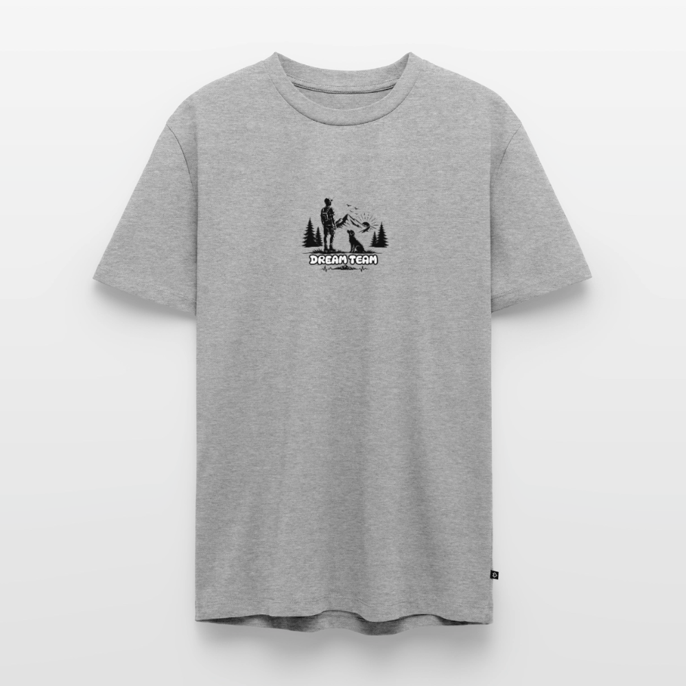 Männer Premium T-Shirt - Dream Team - Grau meliert