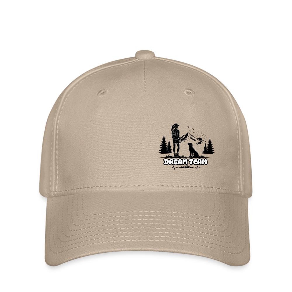 Frauen Flexfit Cap - Dream Team - Khaki