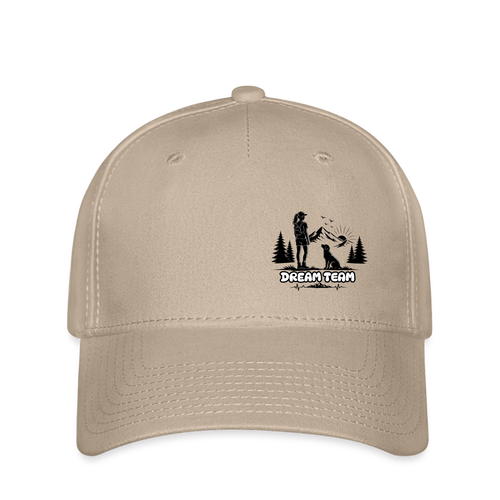 Frauen Flexfit Cap - Dream Team - Khaki