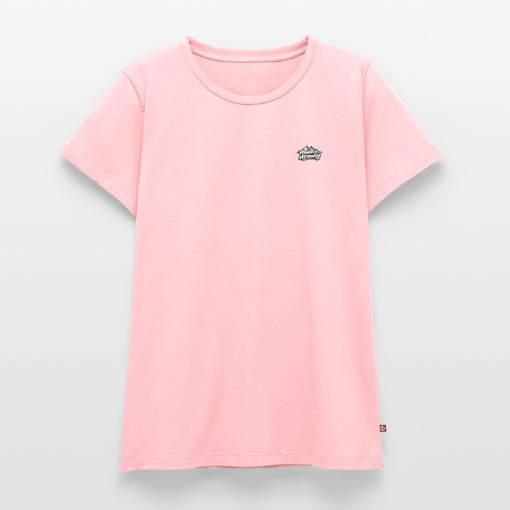 Frauen Premium T-Shirt - muats drawig - Rosa
