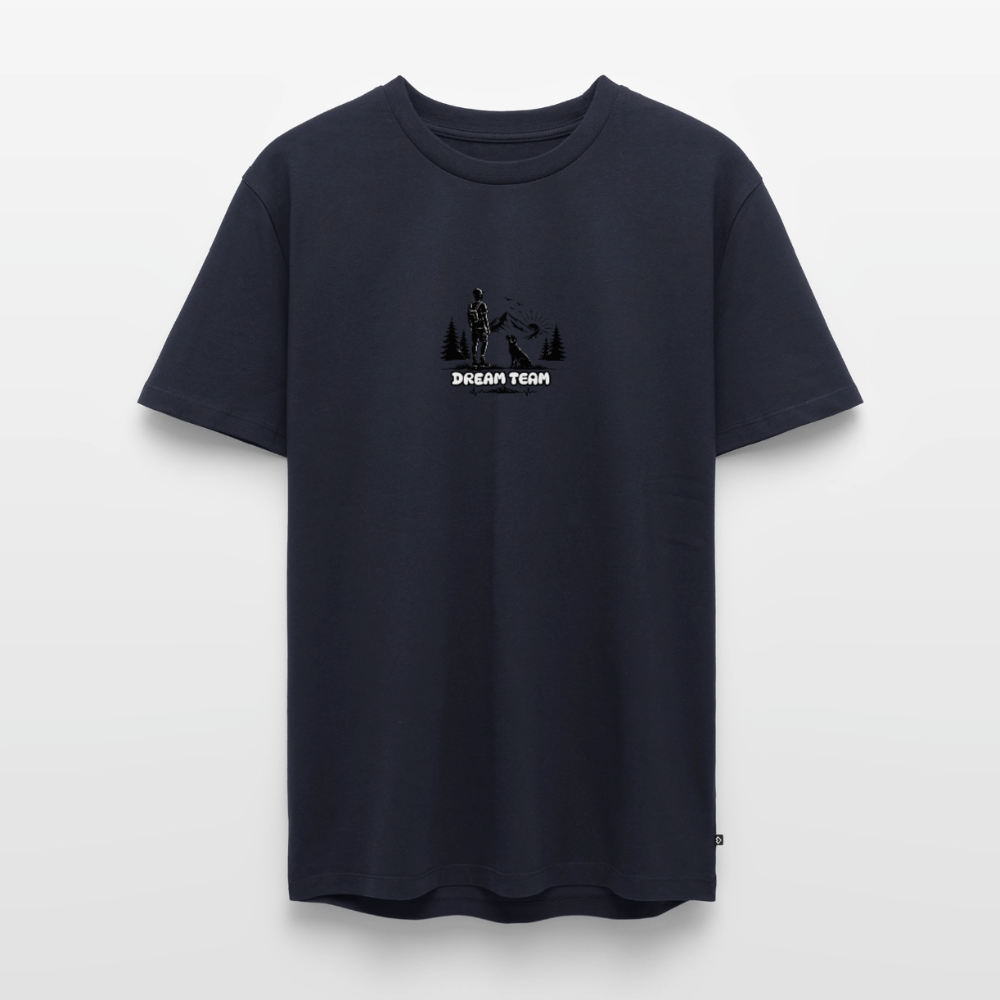 Männer Premium T-Shirt - Dream Team - Navy