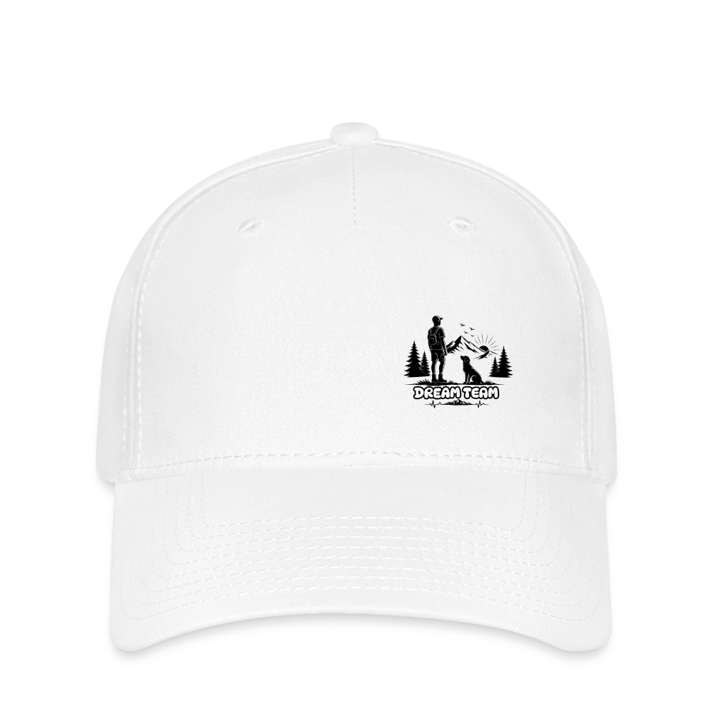 Männer Flexfit Cap - Dream Team - Weiß
