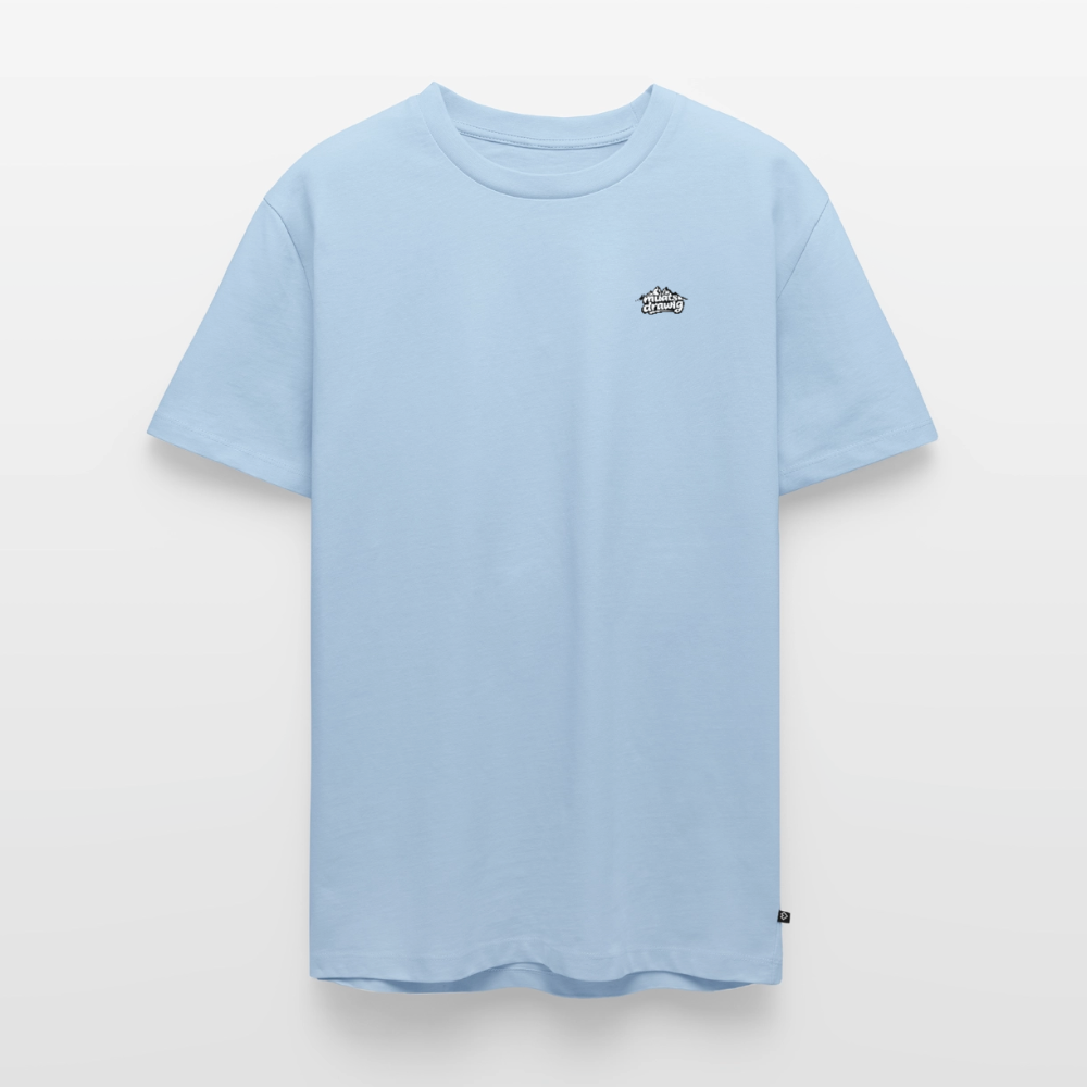 Männer Premium T-Shirt - muats drawig - Hellblau