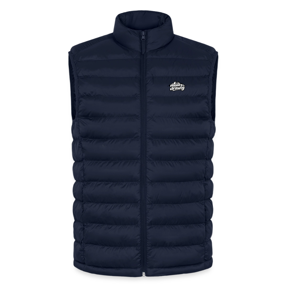 Lightweight Steppweste Unisex - muats drawig - Navy