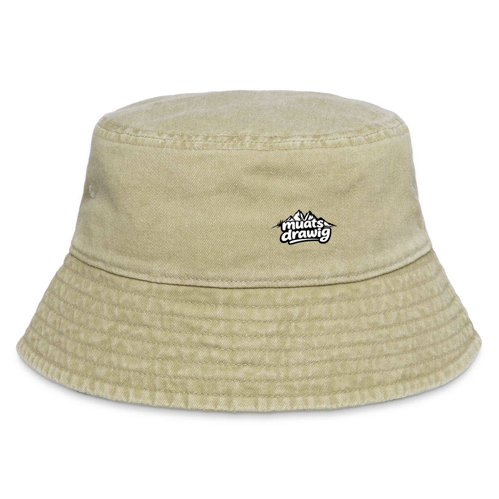 Vintage Wander-Hut Unisex - muats drawig - Vintage Beige