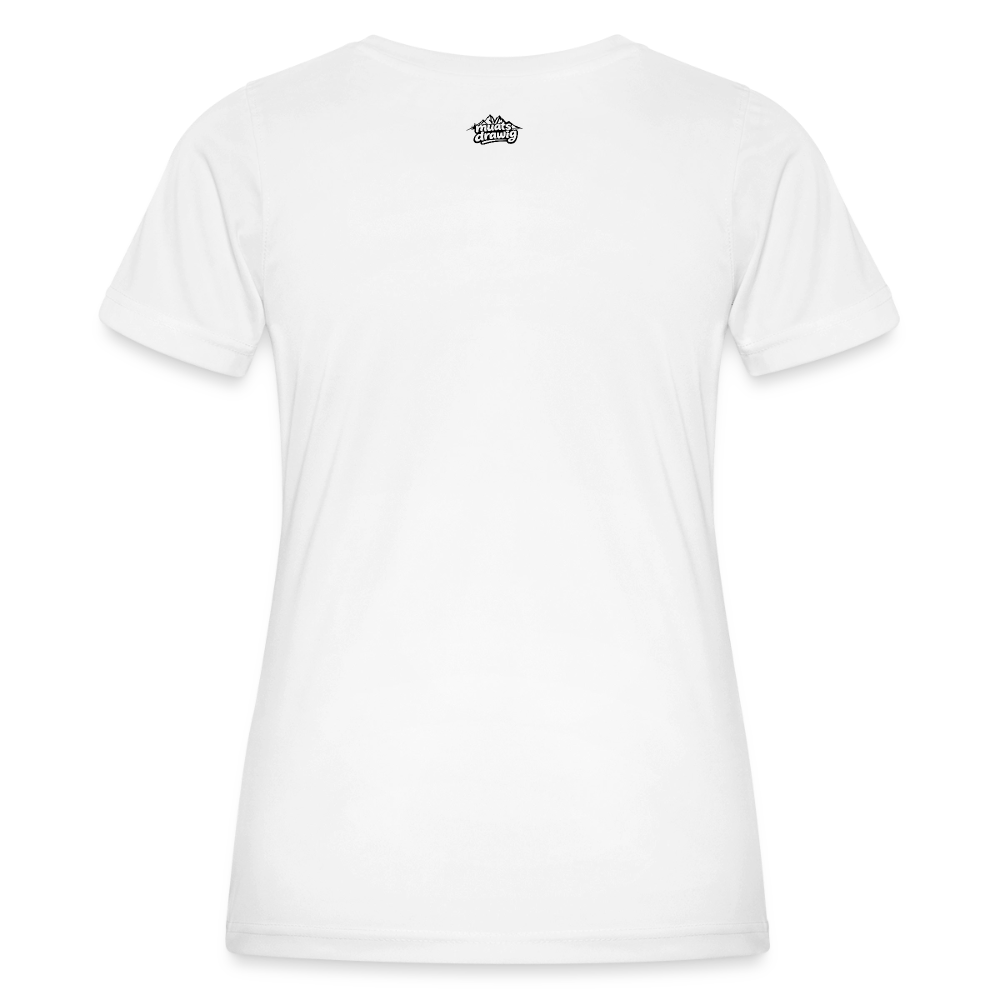 Frauen Funktions-T-Shirt - Dream Team - Weiß