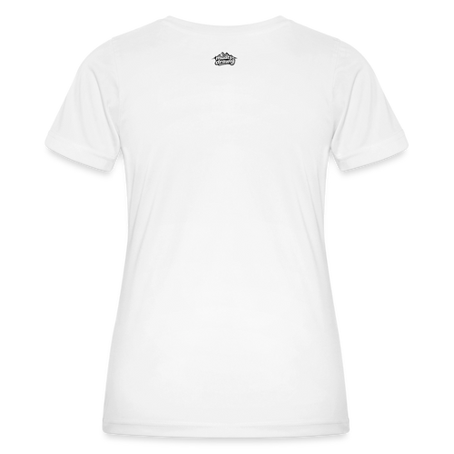 Frauen Funktions-T-Shirt - Dream Team - Weiß