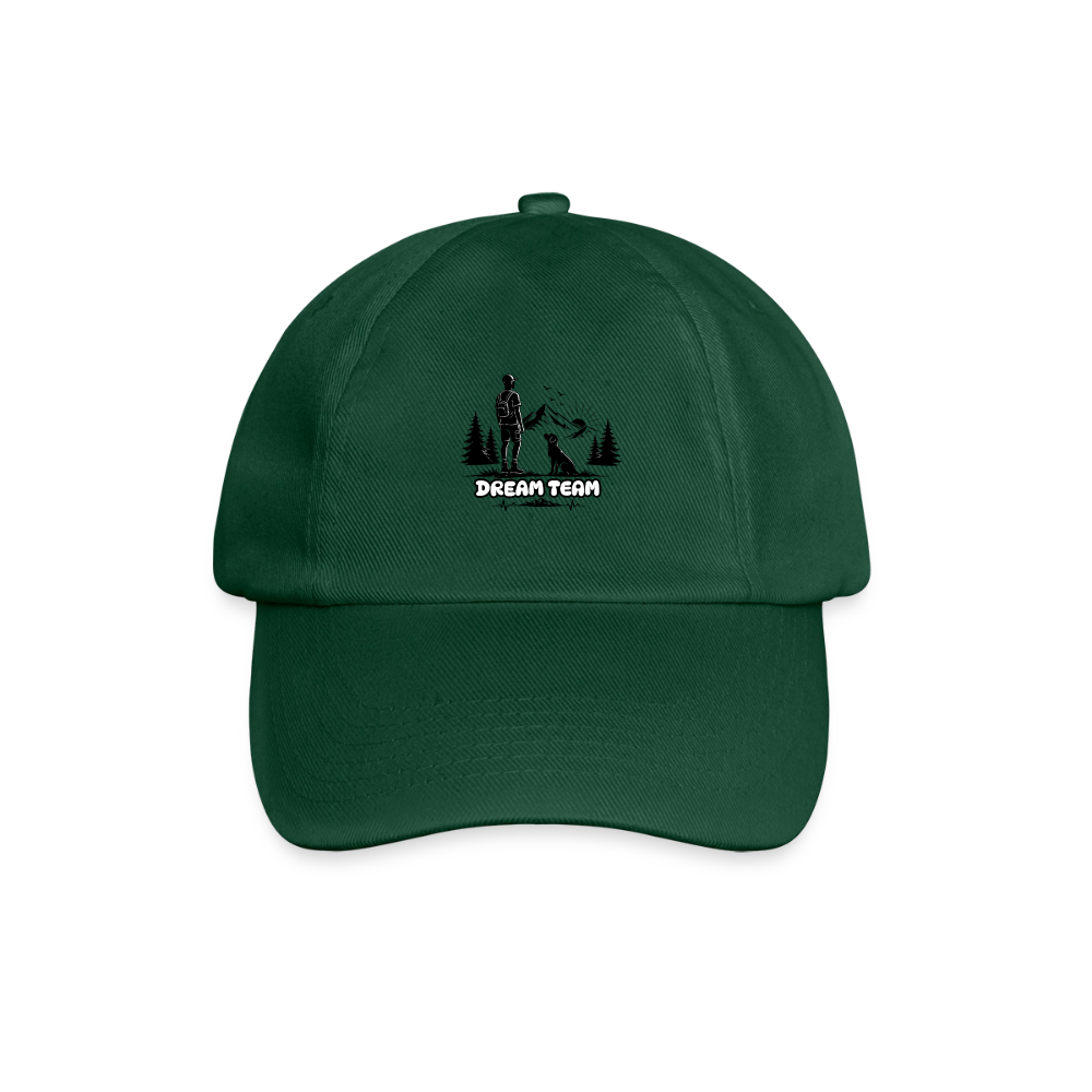 Männer Baumwoll-Baseballkappe Unisex - Dream Team - Flaschengrün