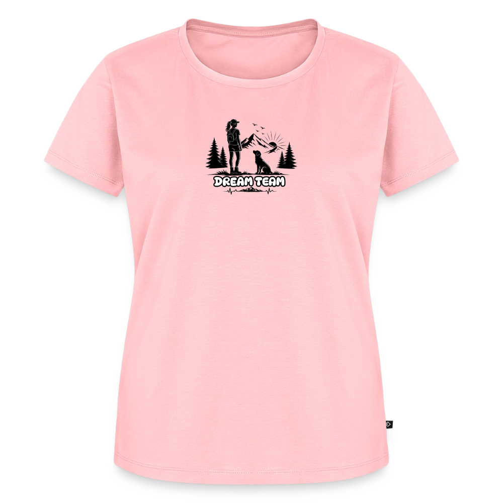 Frauen Premium T-Shirt - Dream Team - Rosa