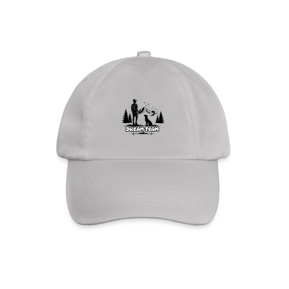 Männer Baumwoll-Baseballkappe Unisex - Dream Team - Grau