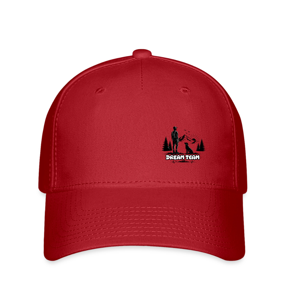 Männer Flexfit Cap - Dream Team - Rot