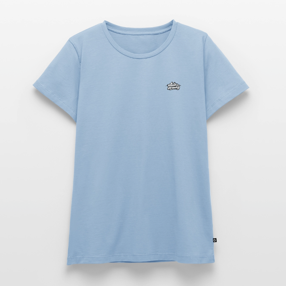 Frauen Premium T-Shirt - muats drawig - Hellblau
