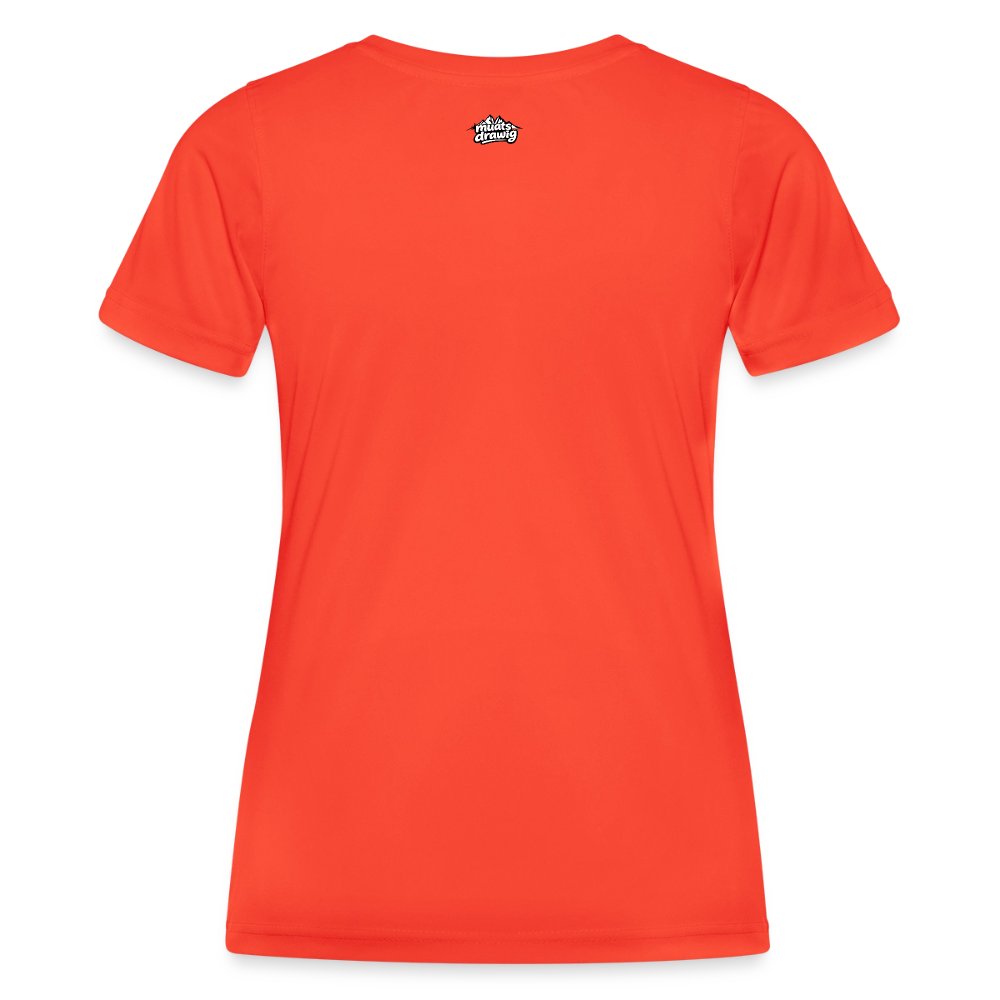 Frauen Funktions-T-Shirt - Dream Team - Grenadine