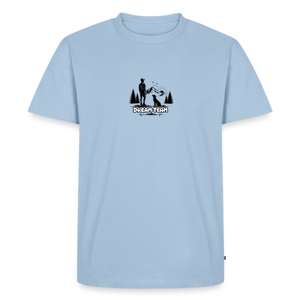 Männer Premium T-Shirt - Dream Team - Hellblau