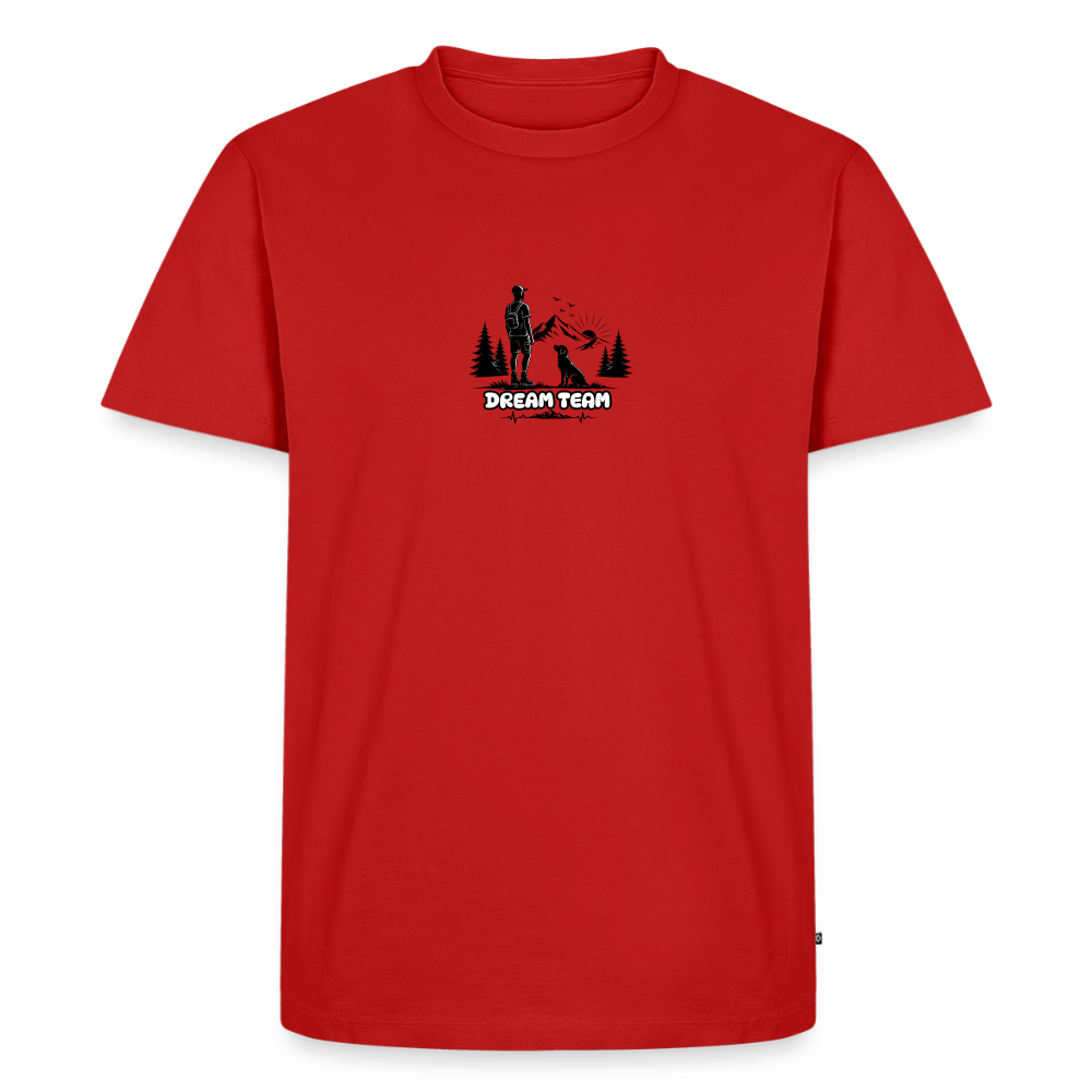 Männer Premium T-Shirt - Dream Team - Rot
