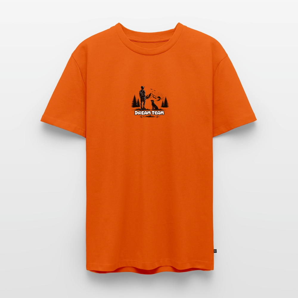 Männer Premium T-Shirt - Dream Team - Orange 