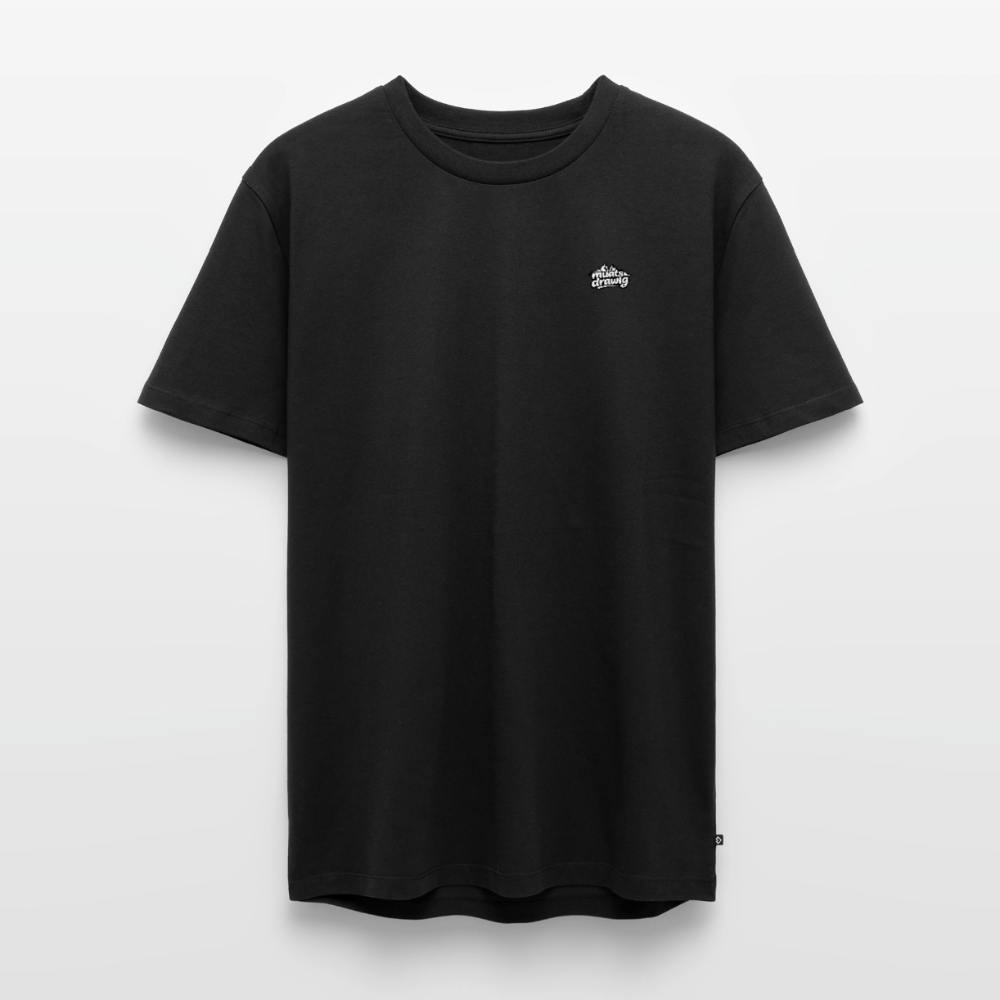 Männer Premium T-Shirt - muats drawig - Schwarz
