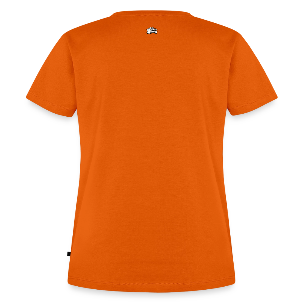 Frauen Premium T-Shirt - Dream Team - Orange 