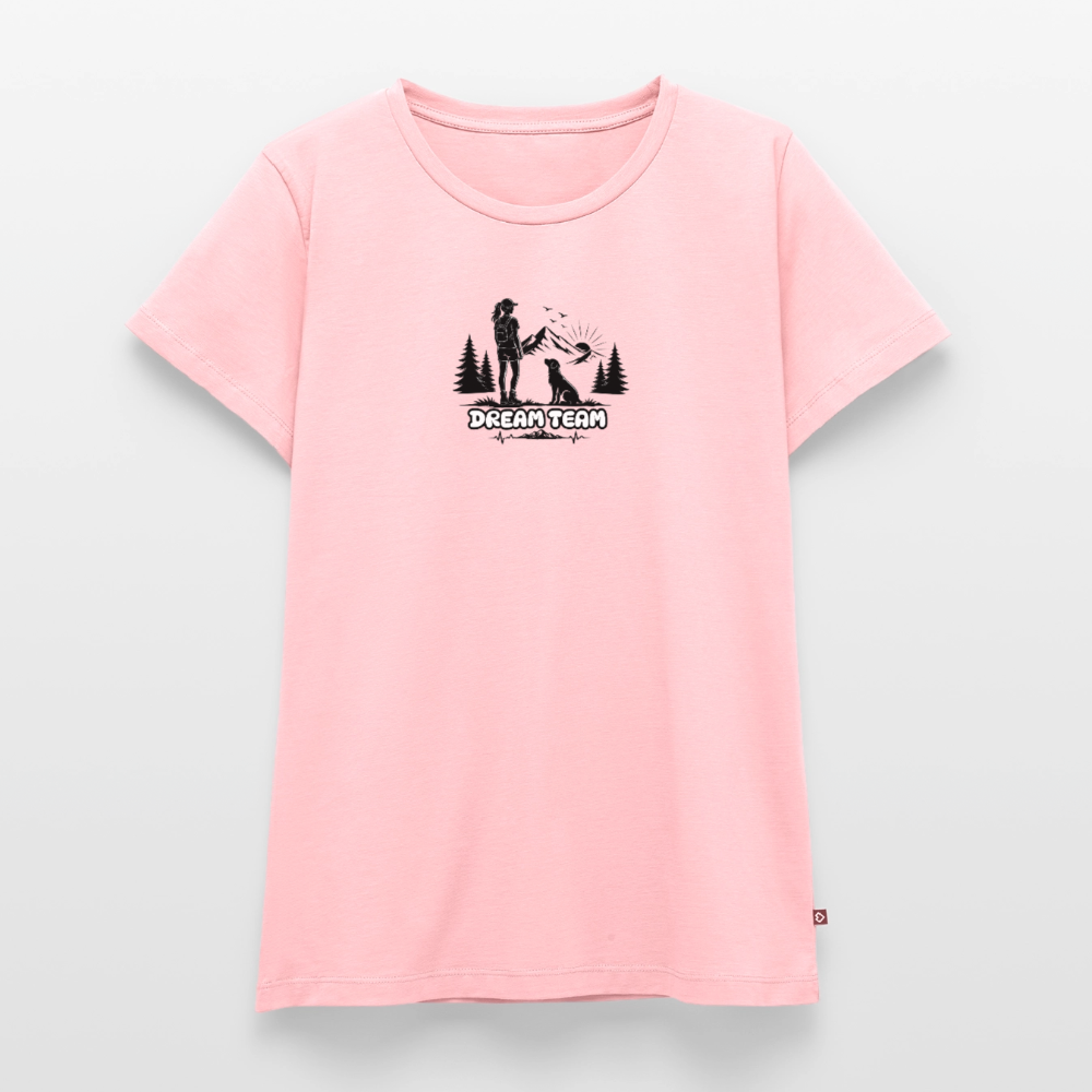 Frauen Premium T-Shirt - Dream Team - Rosa
