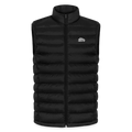 Lightweight Steppweste Unisex - muats drawig - Schwarz