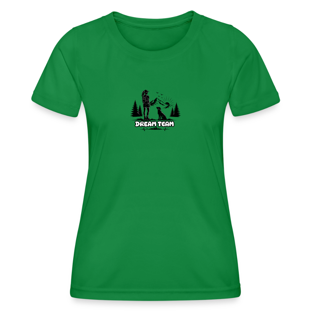 Frauen Funktions-T-Shirt - Dream Team - Kelly Green