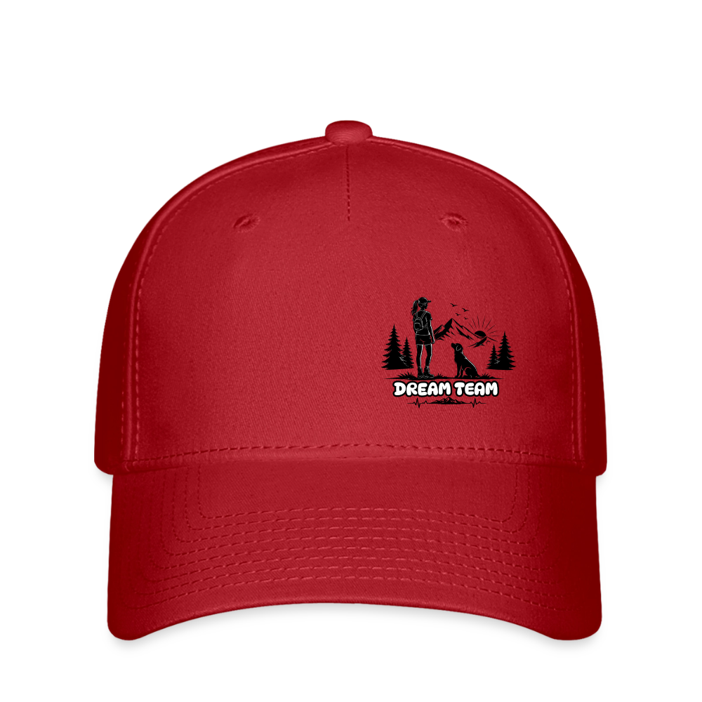 Frauen Flexfit Cap - Dream Team - Rot
