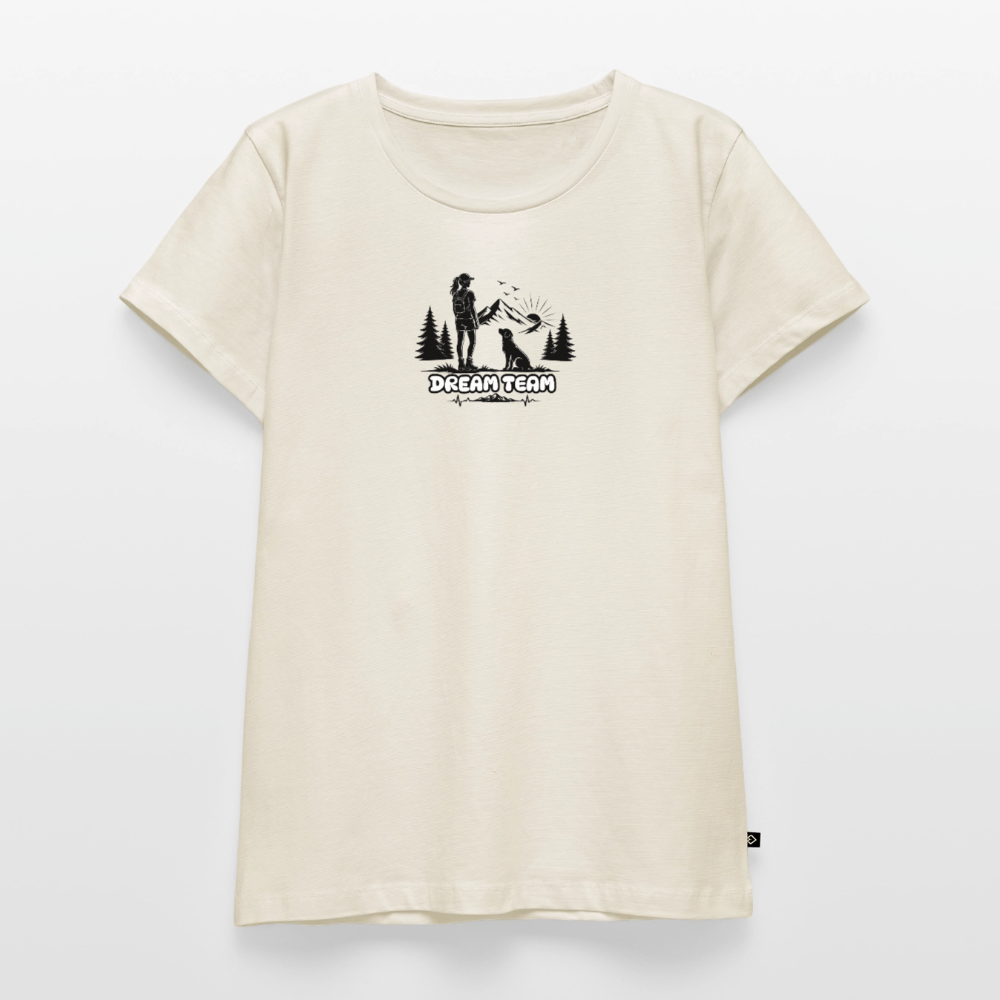 Frauen Premium T-Shirt - Dream Team - Naturweiß