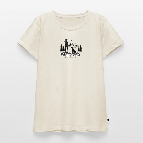 Frauen Premium T-Shirt - Dream Team - Naturweiß