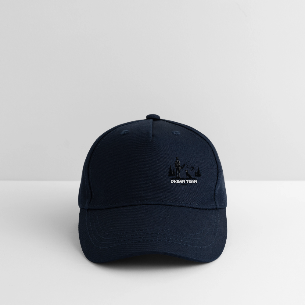 Jungs - Kinder Bio Basecap - Dream Team - Navy