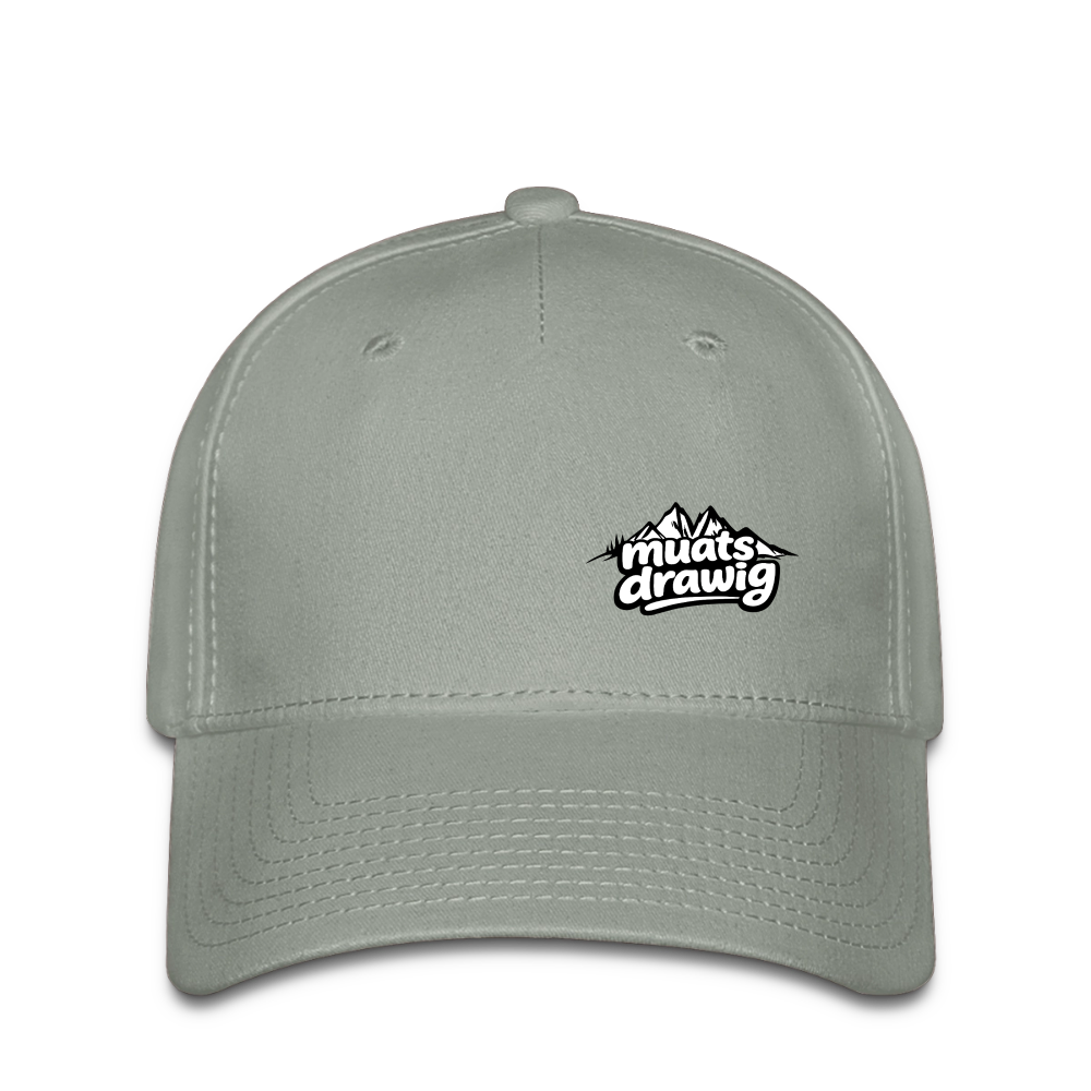 Flexfit Cap Unisex - muats drawig - Grüngrau