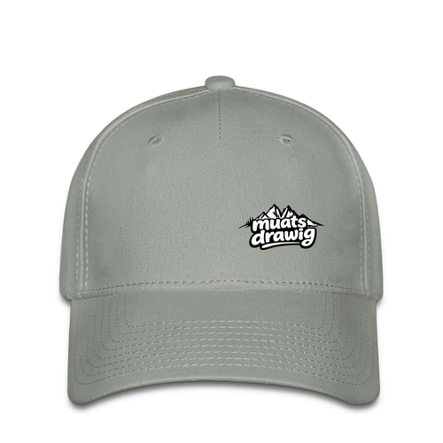 Flexfit Cap Unisex - muats drawig - Grüngrau