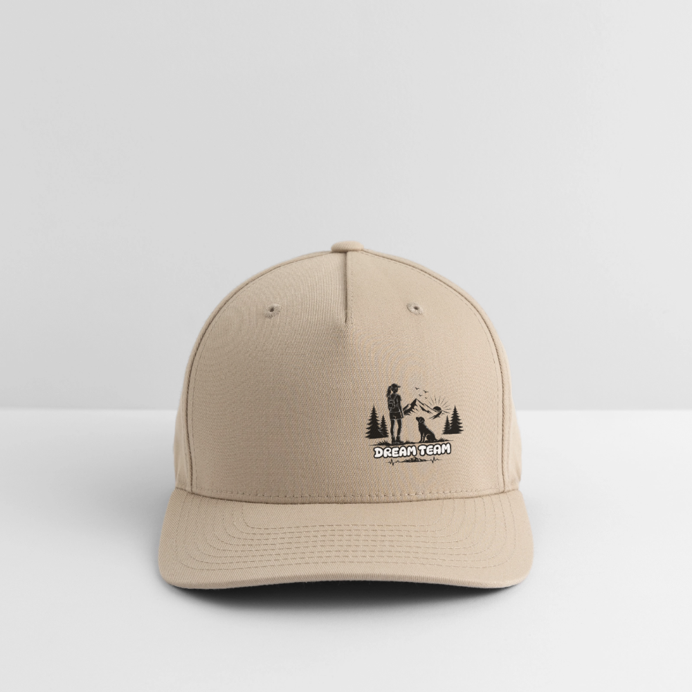 Frauen Flexfit Cap - Dream Team - Khaki