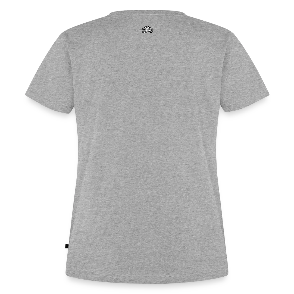 Frauen Premium T-Shirt - Dream Team - Grau meliert