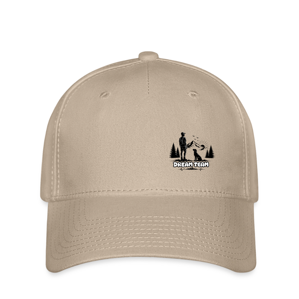 Männer Flexfit Cap - Dream Team - Khaki