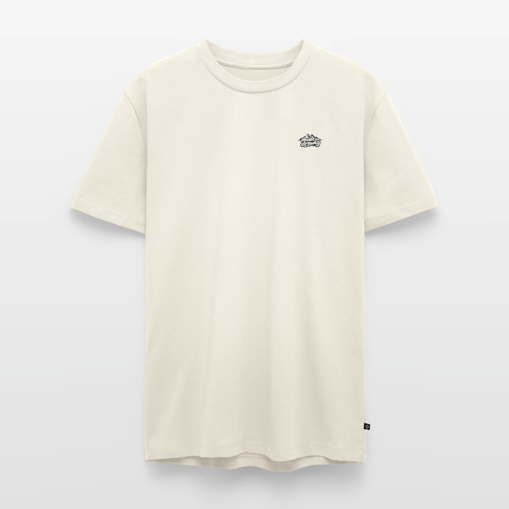 Männer Premium T-Shirt - muats drawig - Naturweiß