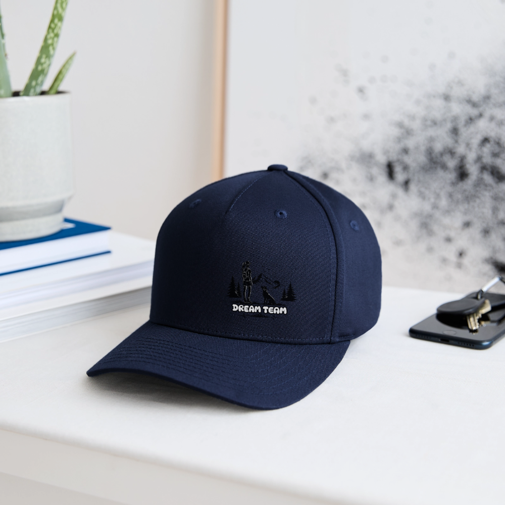 Frauen Flexfit Cap - Dream Team - Navy