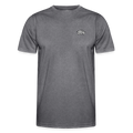 Funktions-Shirt Men - dunkle Melange 