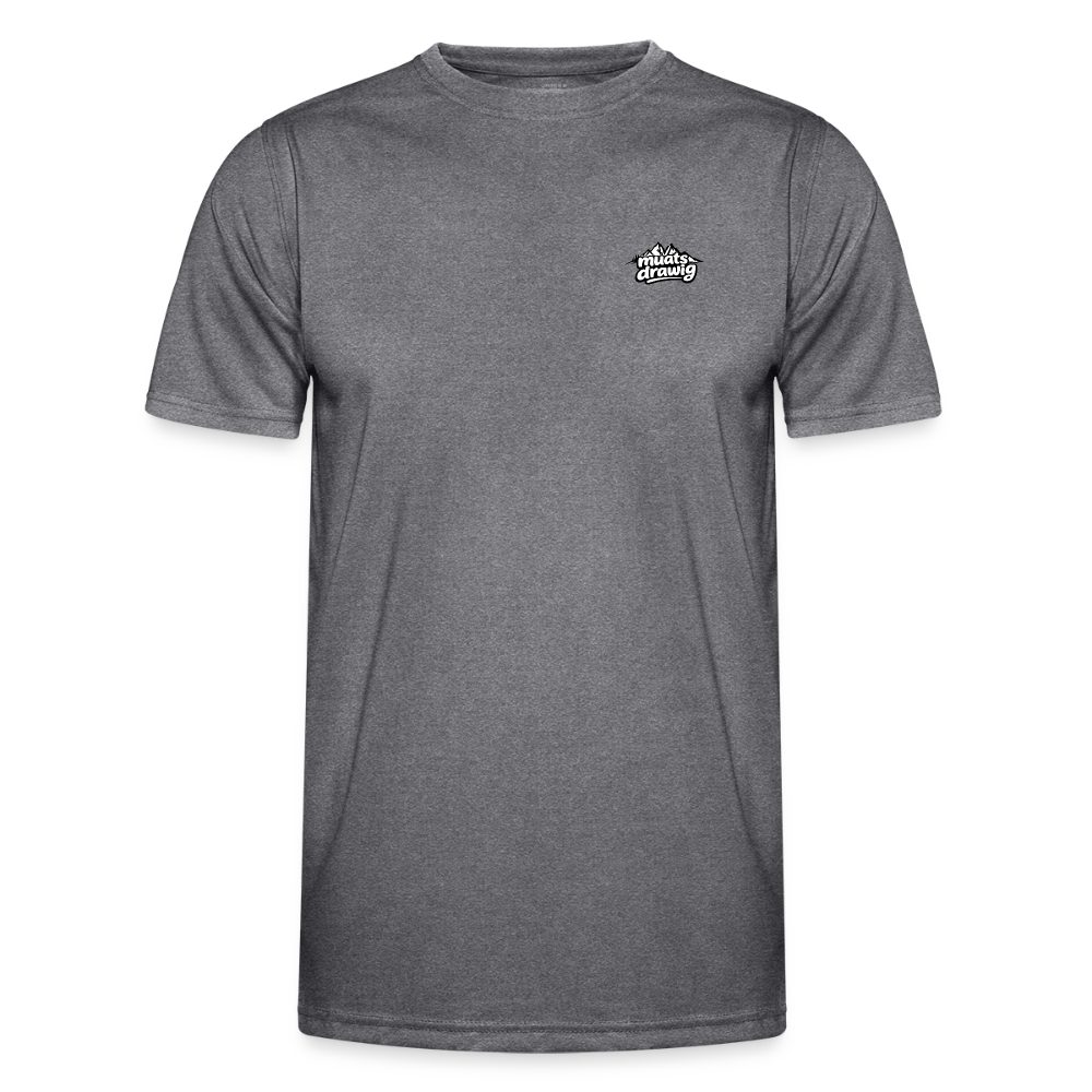 Funktions-Shirt Men - dunkle Melange 