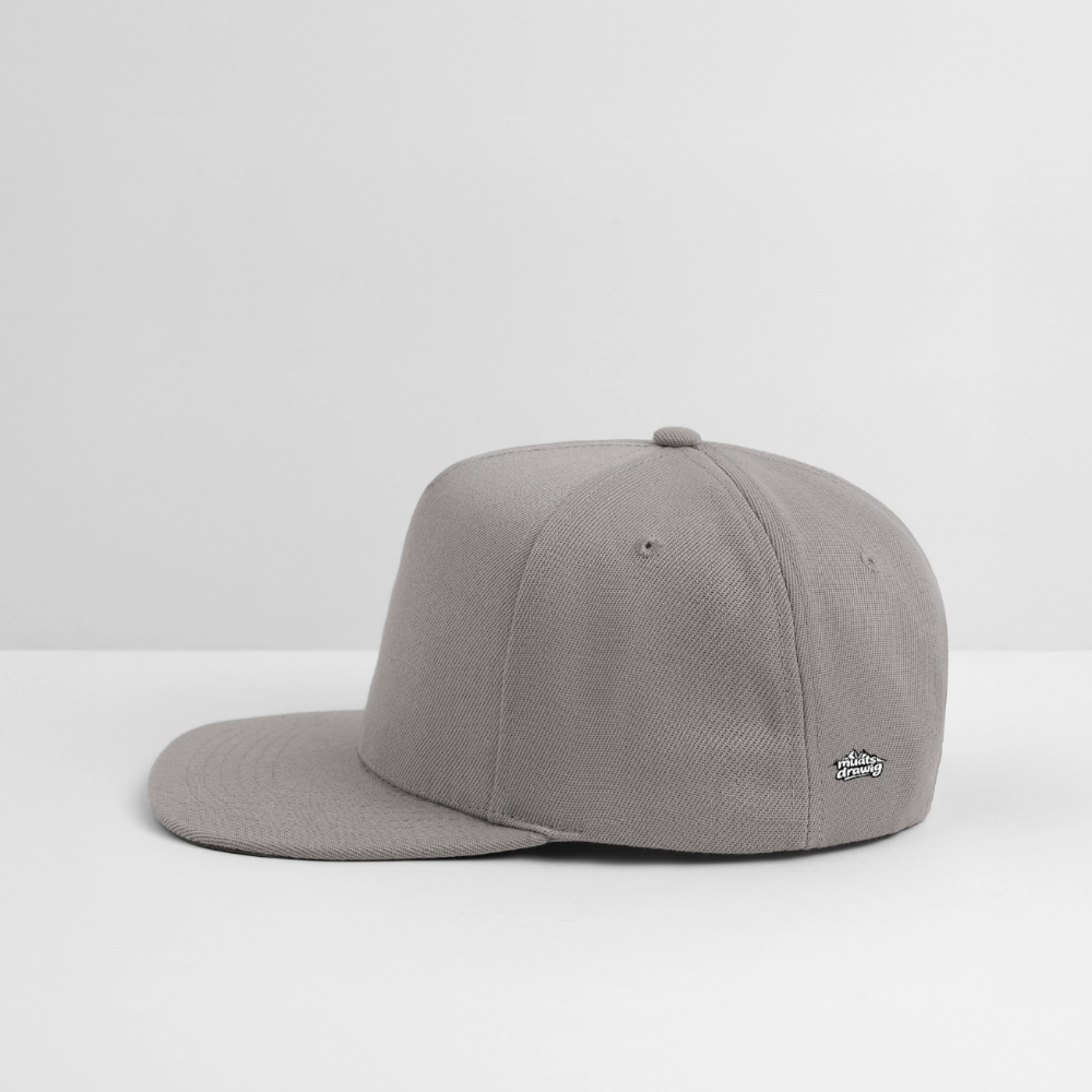 Frauen Snapback Cap Unisex - Dream Team - Graphit/Graphit