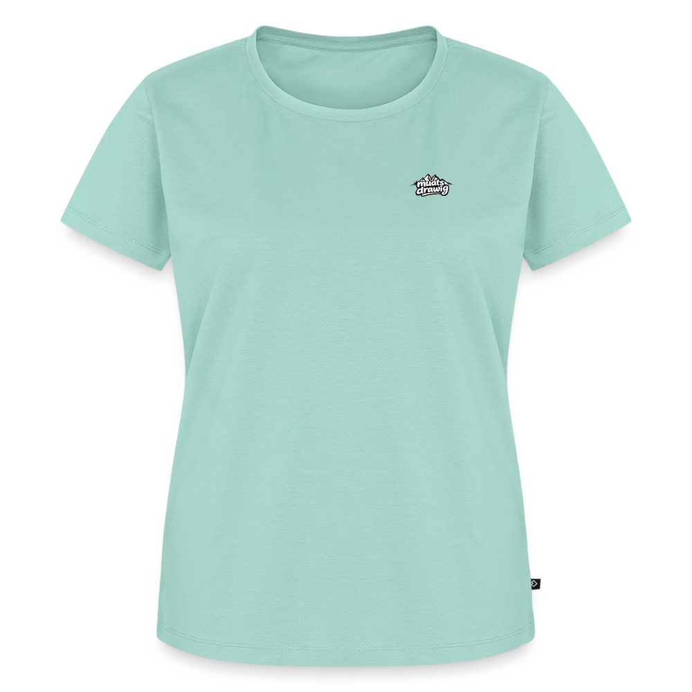 Frauen Premium T-Shirt - muats drawig - Mint 