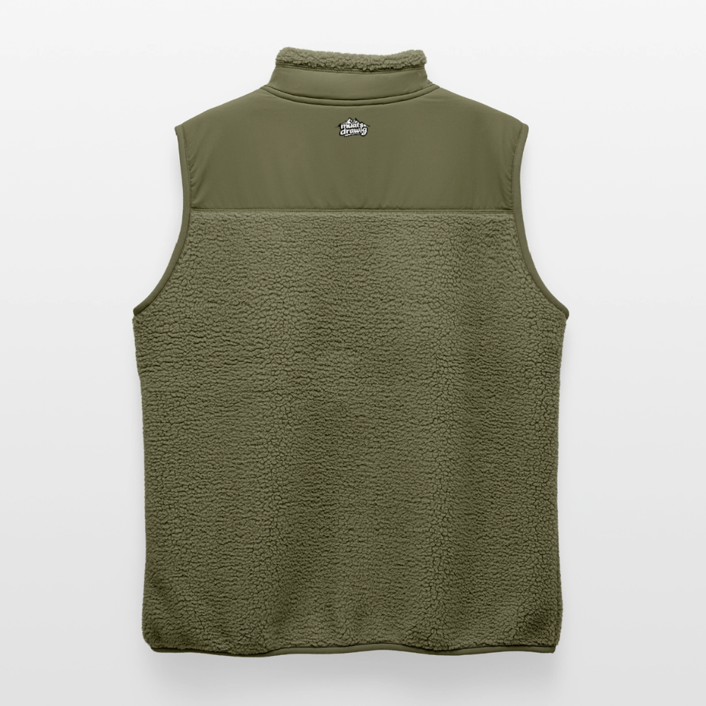 Männer Sherpaweste - Dream Team - Khaki
