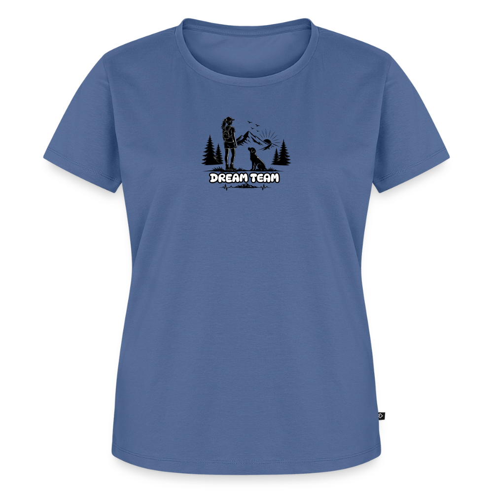 Frauen Premium T-Shirt - Dream Team - Taubenblau