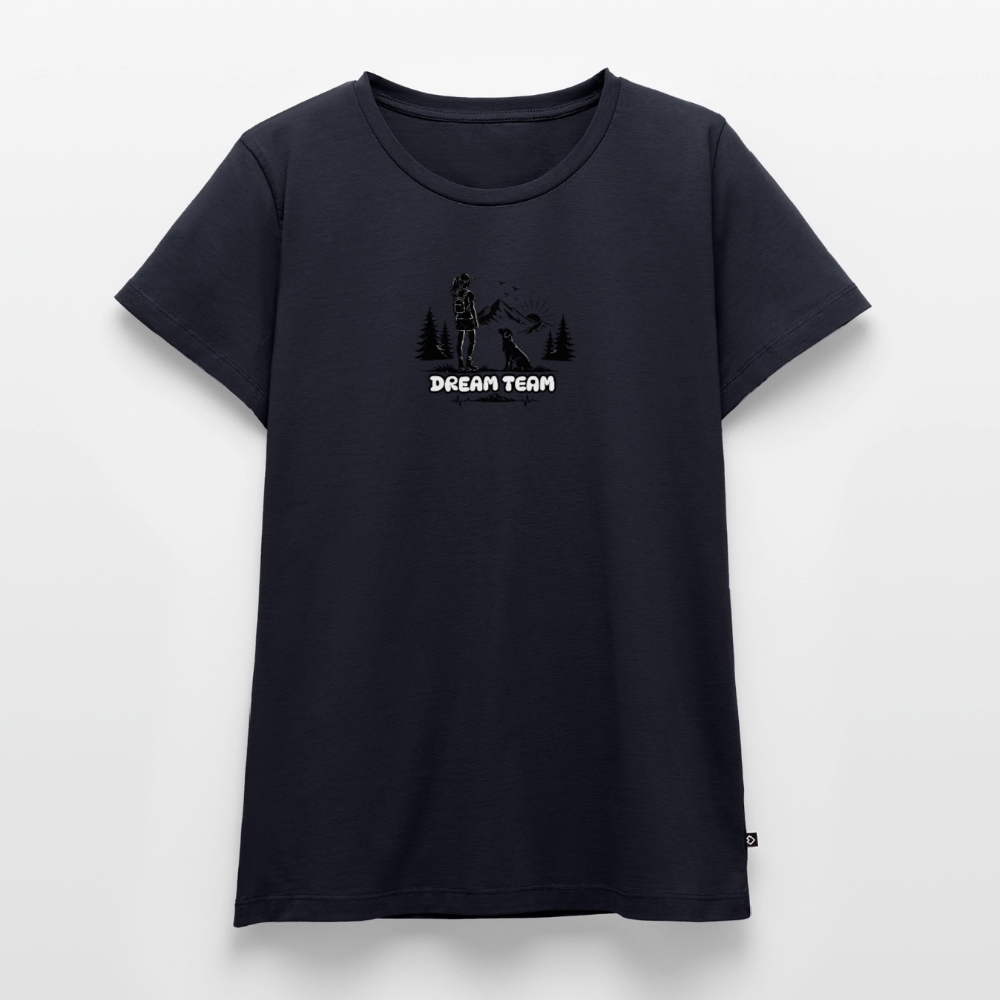 Frauen Premium T-Shirt - Dream Team - Navy