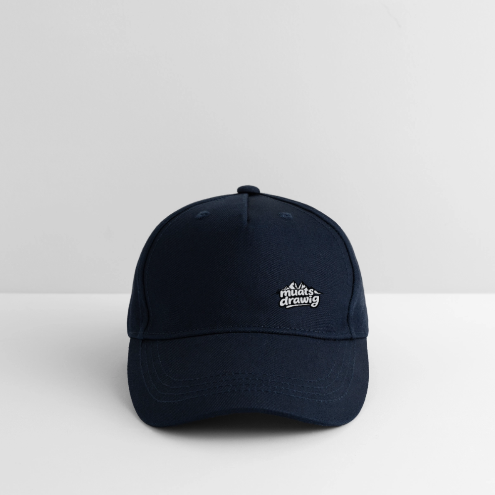 Kinder Bio Basecap - muats drawig - Navy