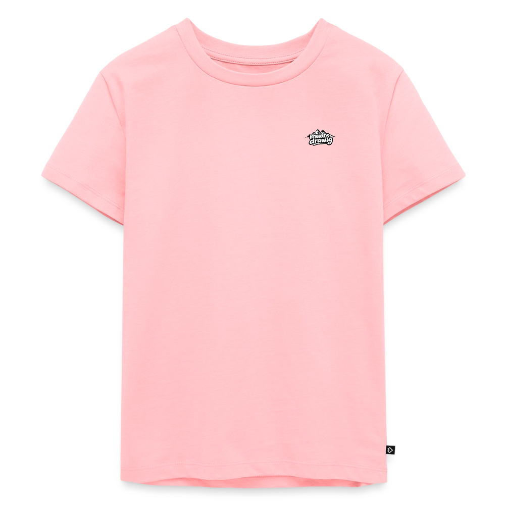 Kinder Premium T-Shirt - muats drawig - Rosa
