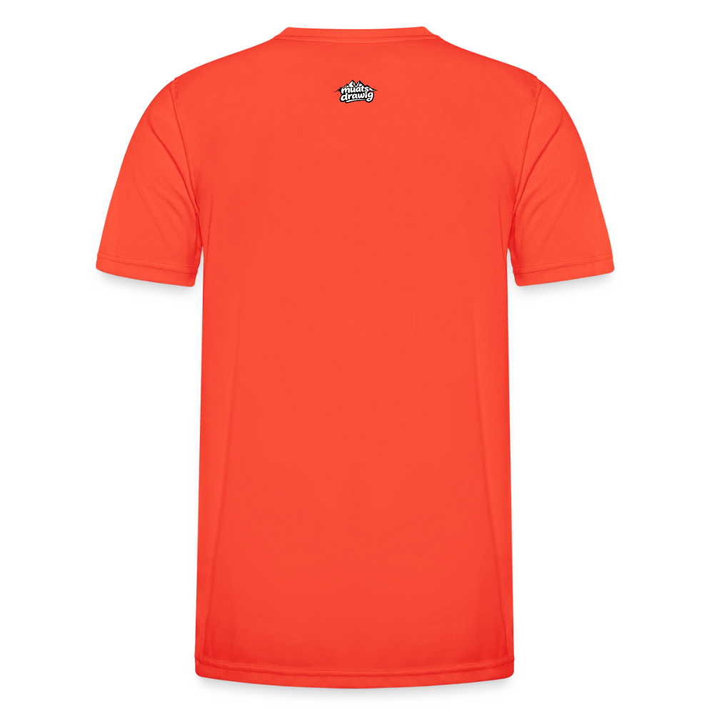 Männer Funktions-T-Shirt - Dream Team - Grenadine