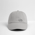 Baumwoll-Baseballkappe Unisex - muats drawig - Grau