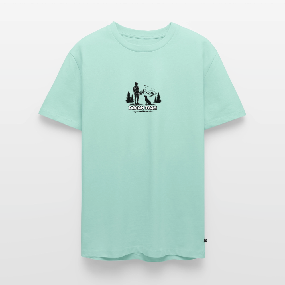 Männer Premium T-Shirt - Dream Team - Mint 